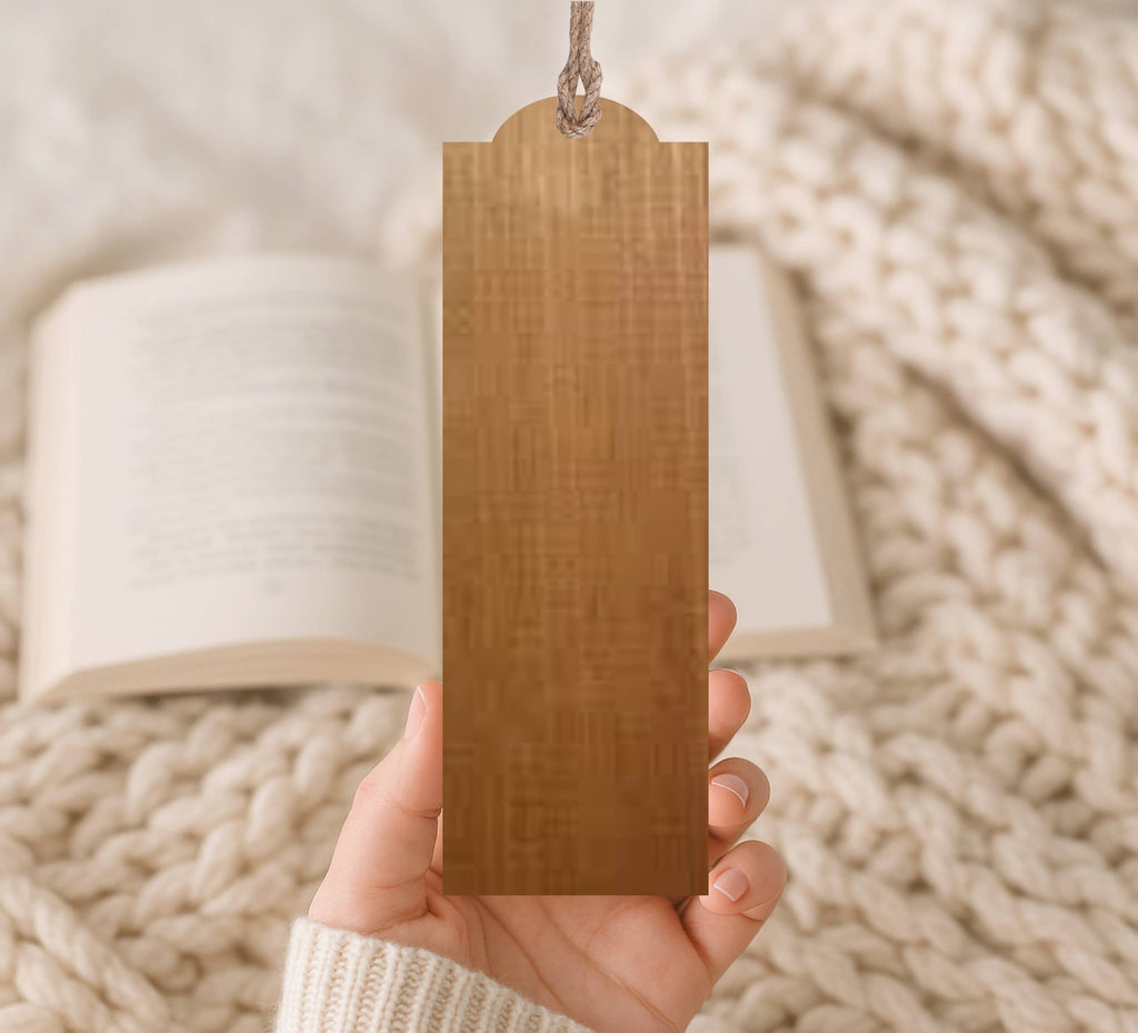 Wood Bookmark Green Gables