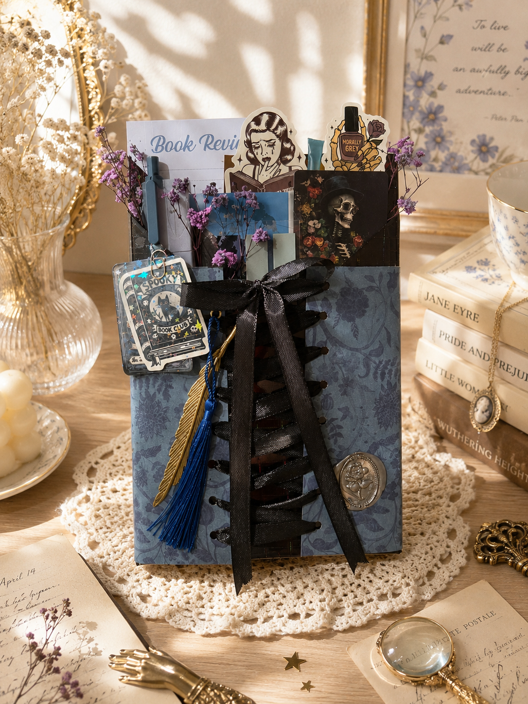 Corset Blind Date with a Book