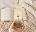 Wood Bookmark Cross