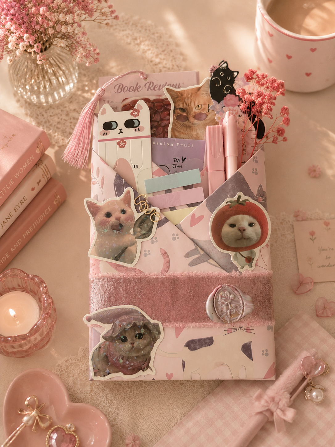 Cat Blind Date with a Book
