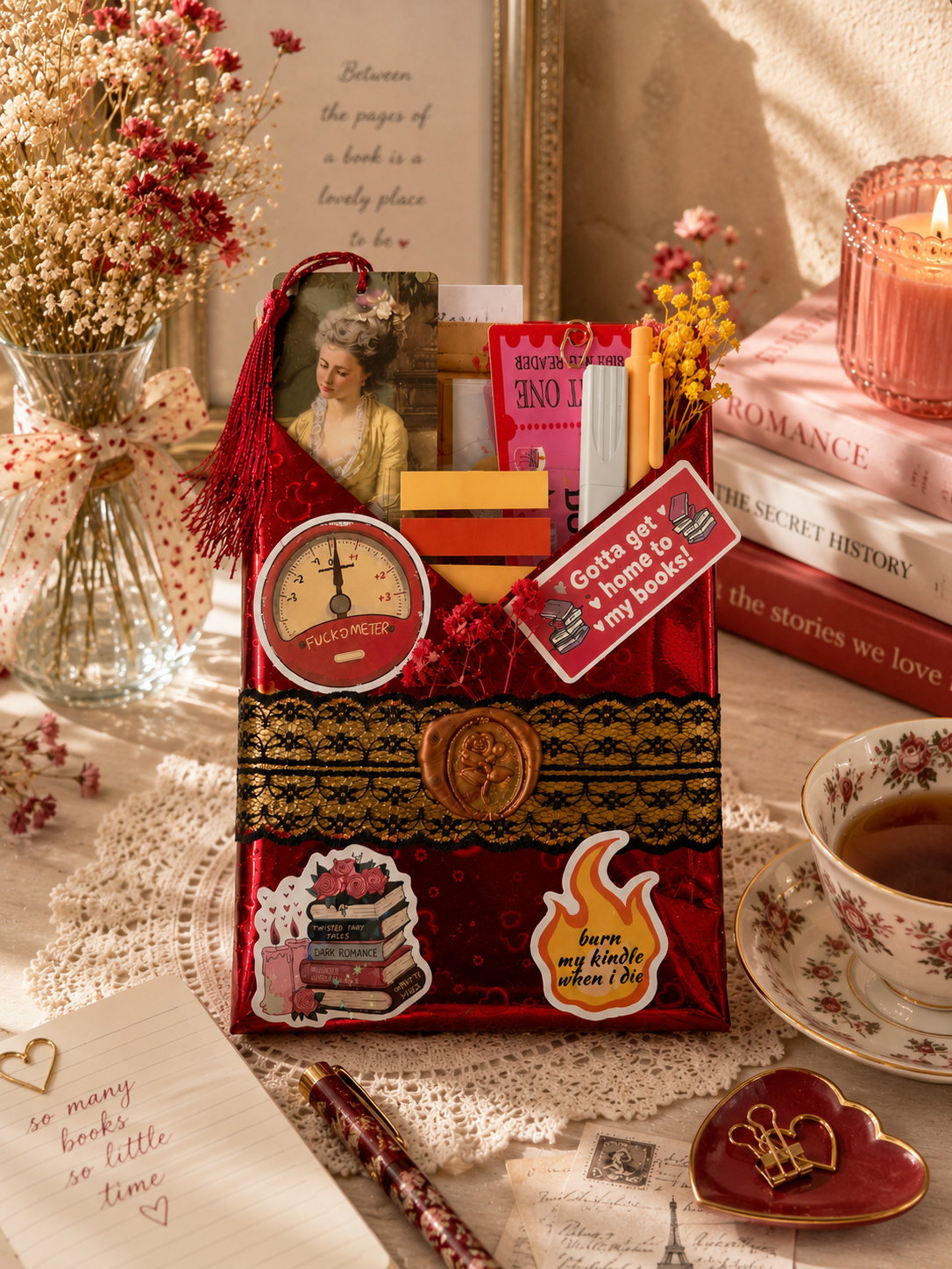 Bookish Blind Date with a Book