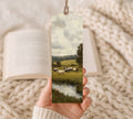 Wood Bookmark Green Pasture